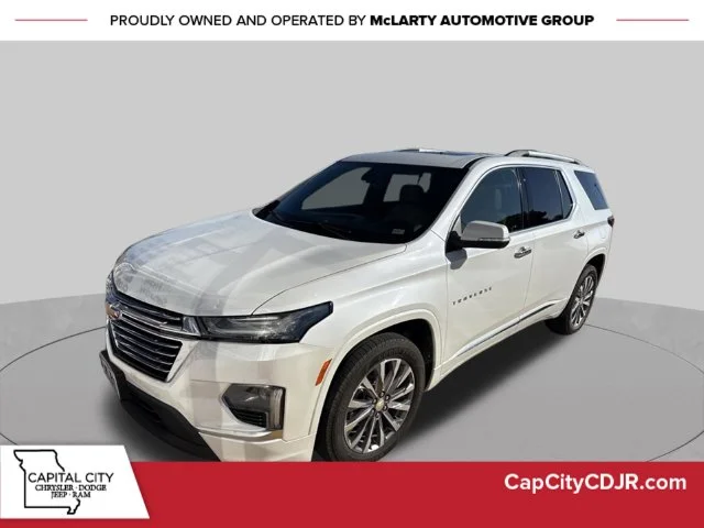 Used 2022 Beige Chevrolet Premier image 1