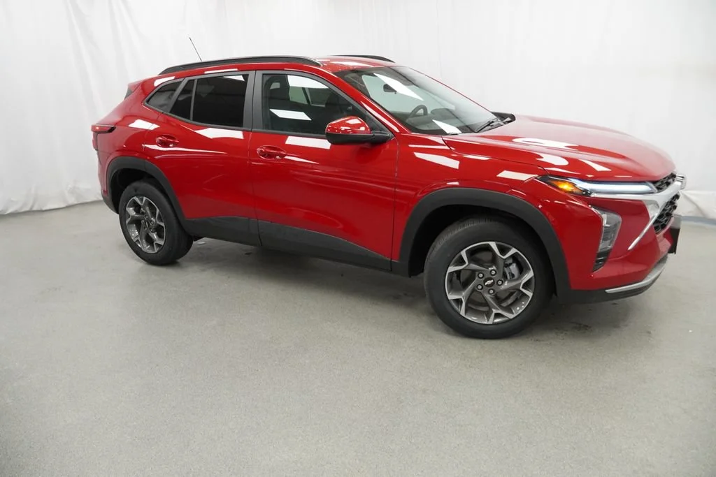 New 2026 Apex Red Chevrolet LT image 5