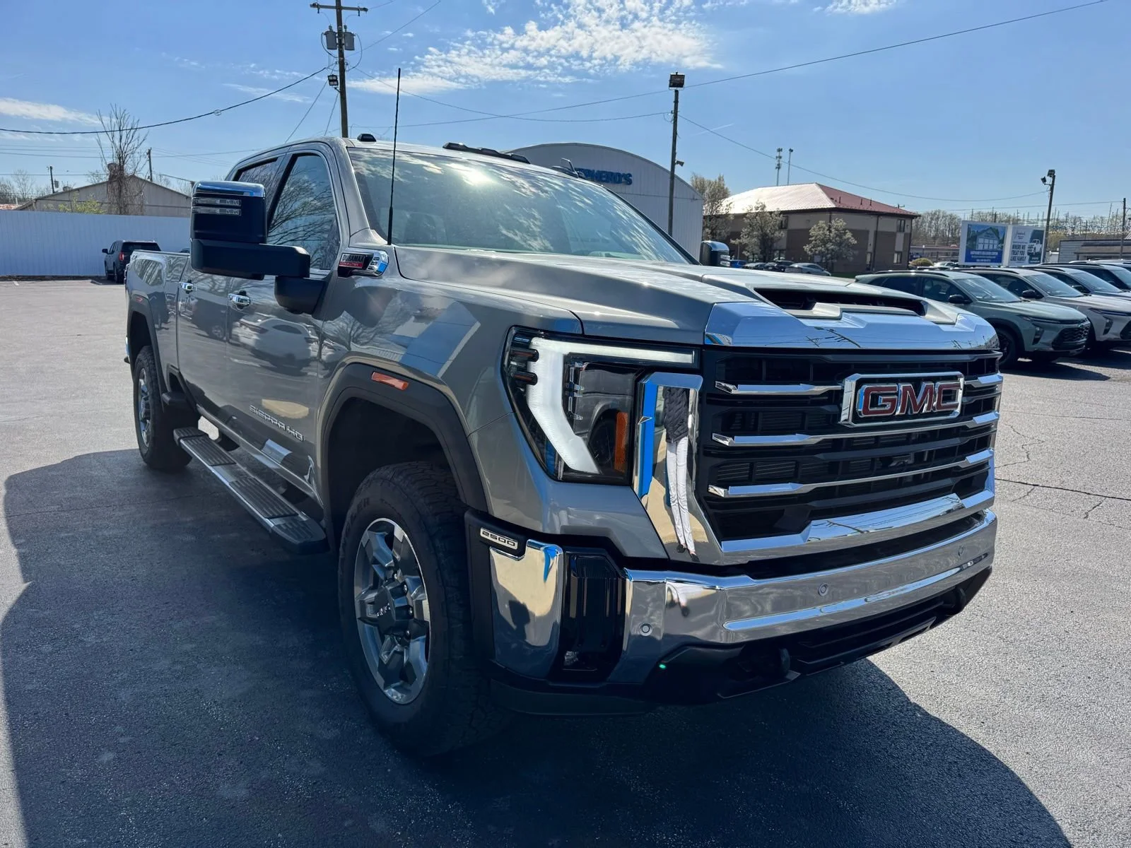 2026 GMC Sierra 2500HD SLT - Photo 6