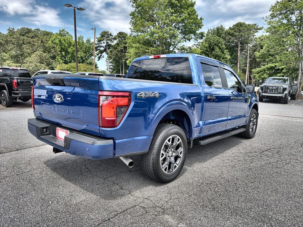 Used 2024 Blue Ford STX image 8