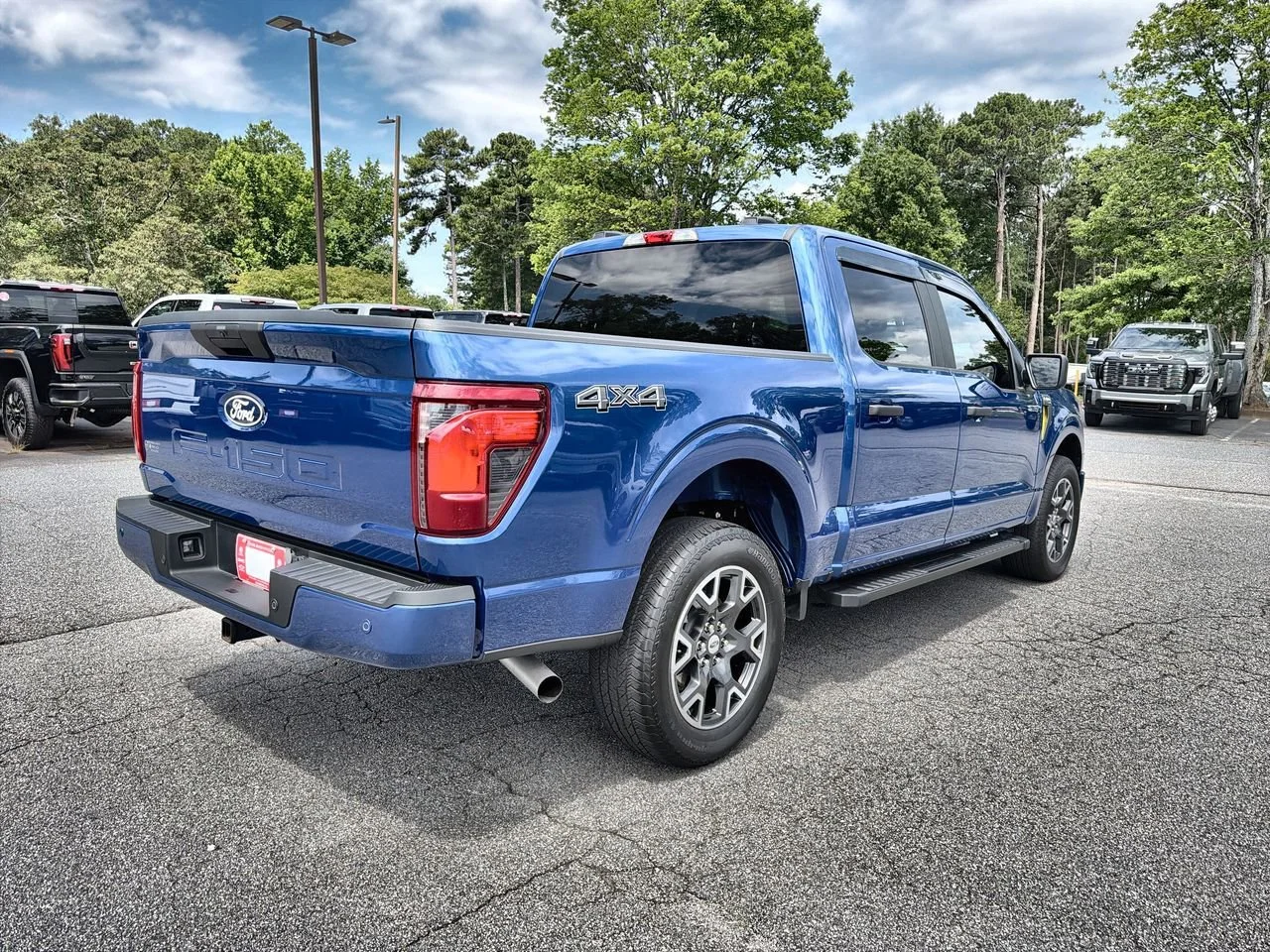 Used 2024 Blue Ford STX image 8