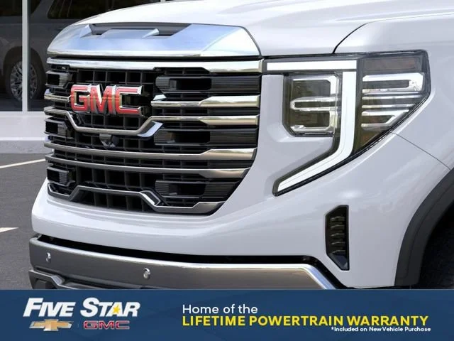 New 2026 Summit White GMC SLT image 13