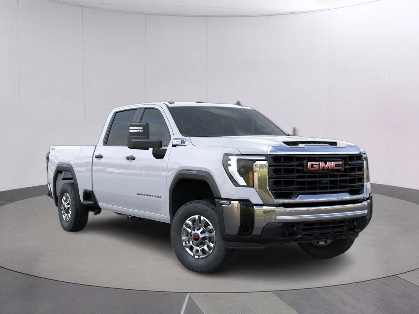 New 2026 Summit White GMC Pro image 7