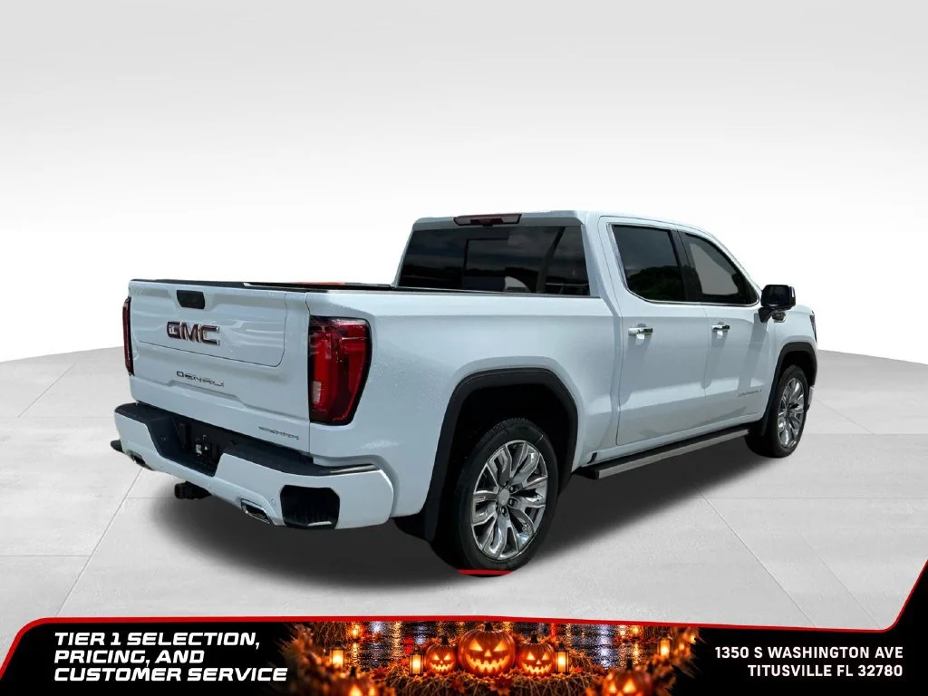 New 2026 Glacier White Tricoat GMC Denali image 7