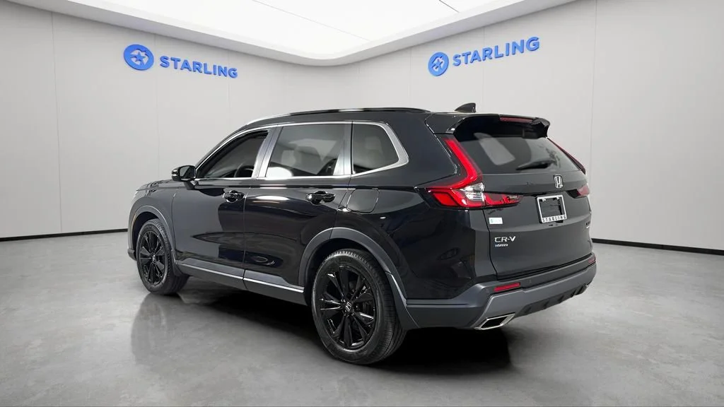 Used 2025 Black Honda Sport Touring image 5