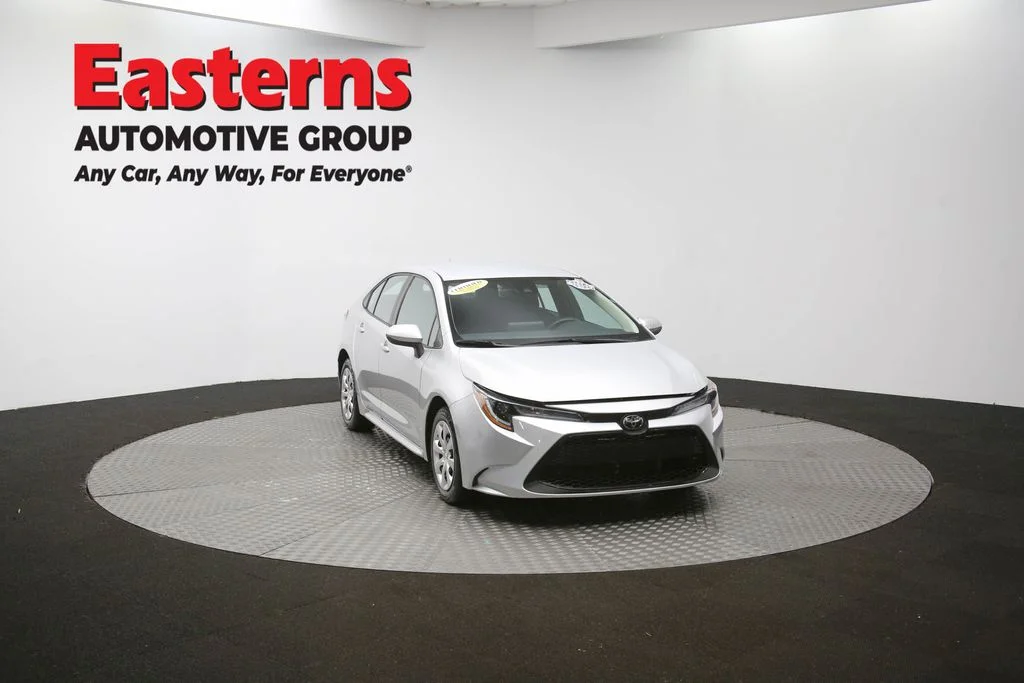 Used 2022 Silver Toyota LE image 47