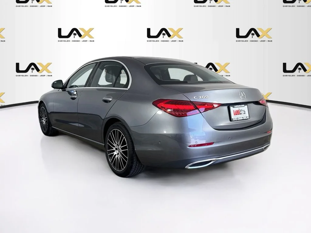 Used 2023 Gray Mercedes-Benz C 300 image 5