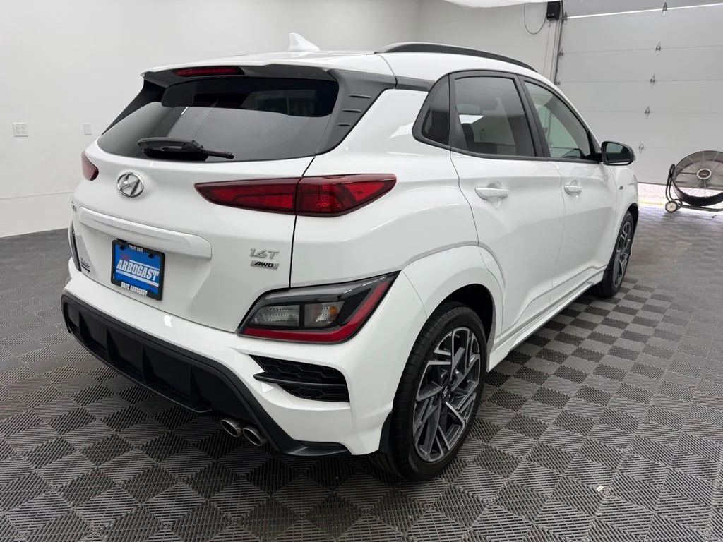 Used 2023 White Hyundai N Line image 10