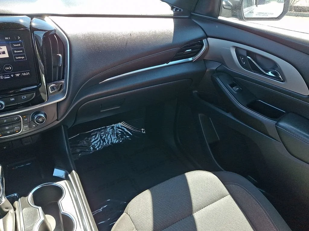 Used 2023 Sterling Gray Metallic Chevrolet LT Cloth image 50
