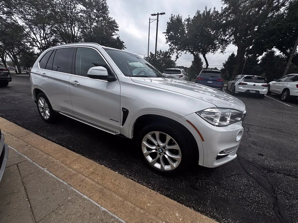 Used 2015 White Metallic BMW xDrive35i image 7