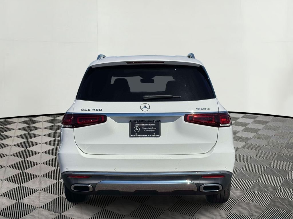 Certified Used 2022 Polar White Mercedes-Benz GLS 450 image 10