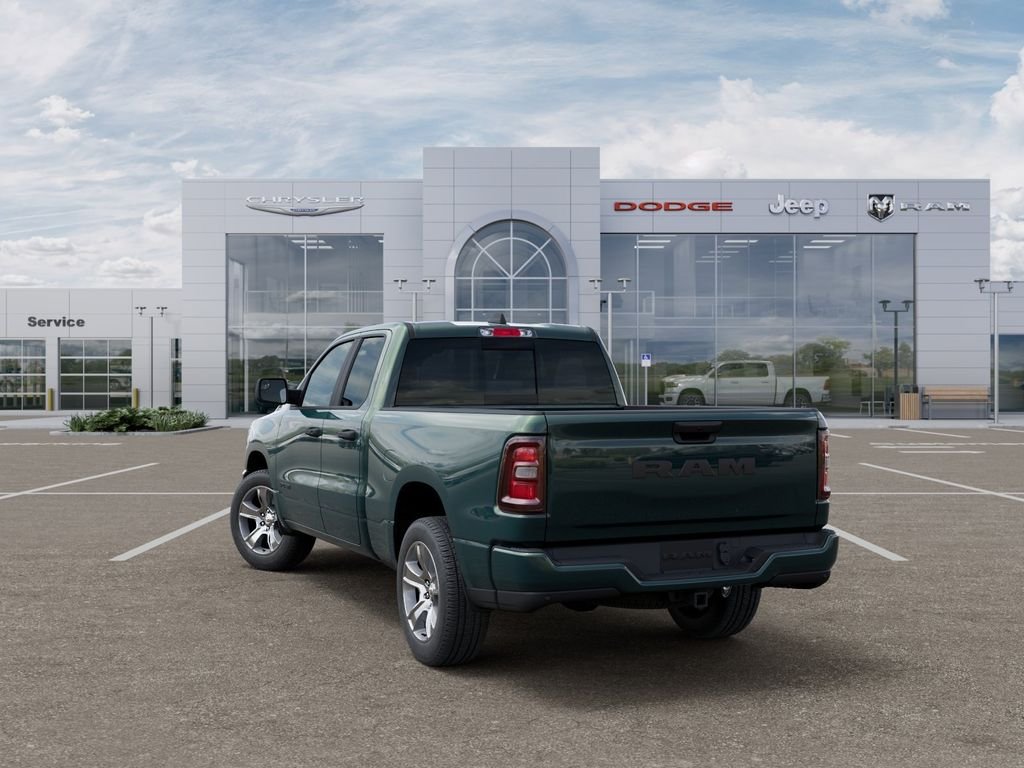 New 2026 Serrano-Green Metallic Exterior Paint RAM Express image 3