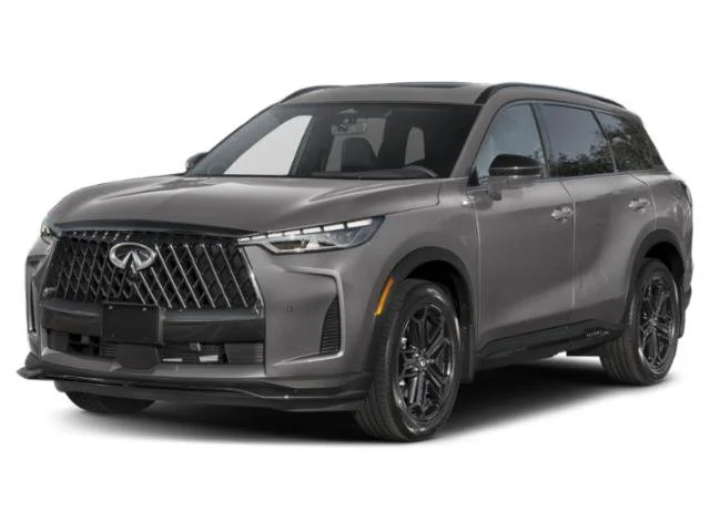 Certified Used 2026 Radiant White INFINITI SPORT image 4
