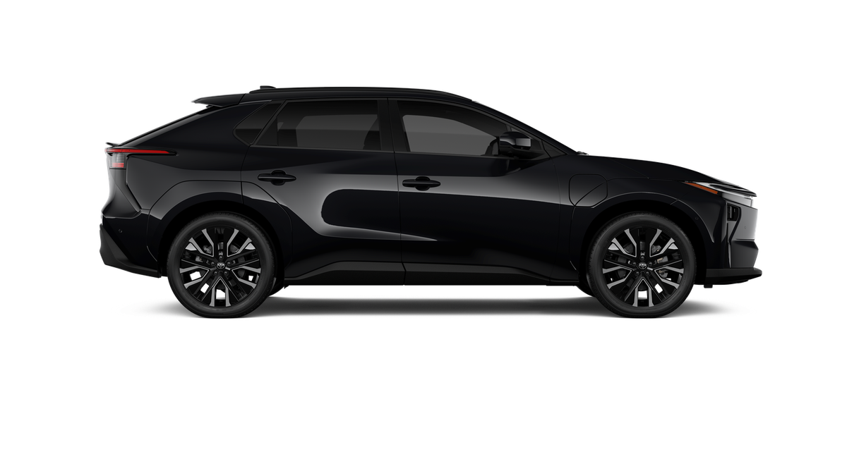 New 2026 Midnight Black Metallic Toyota Limited image 12