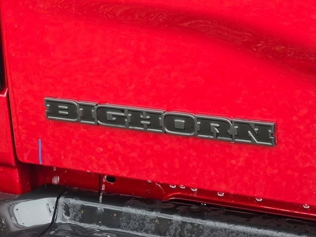 New 2026 Molten Red Pearl-Coat Exterior Paint RAM Big Horn image 24