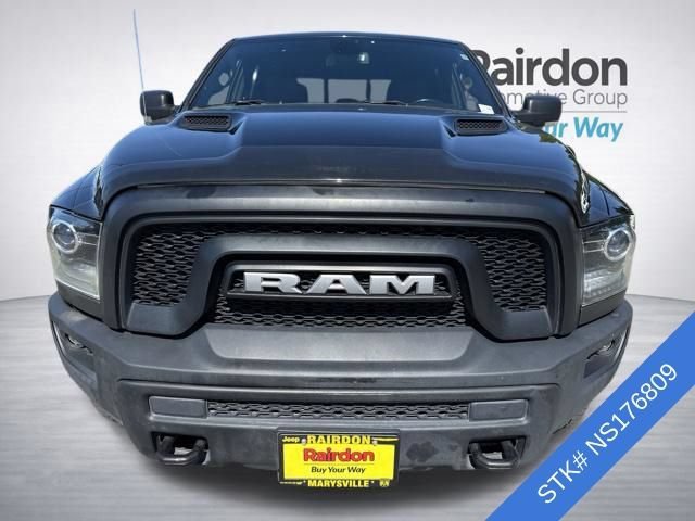 Used 2022 Diamond Black Crystal Pearlcoat Ram Warlock image 2
