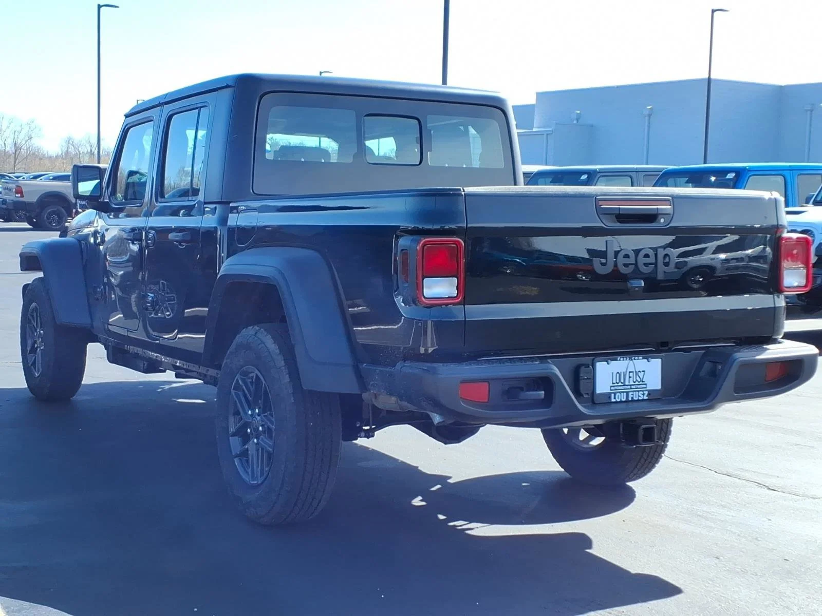 New 2026 Black Clearcoat Jeep Sport image 4