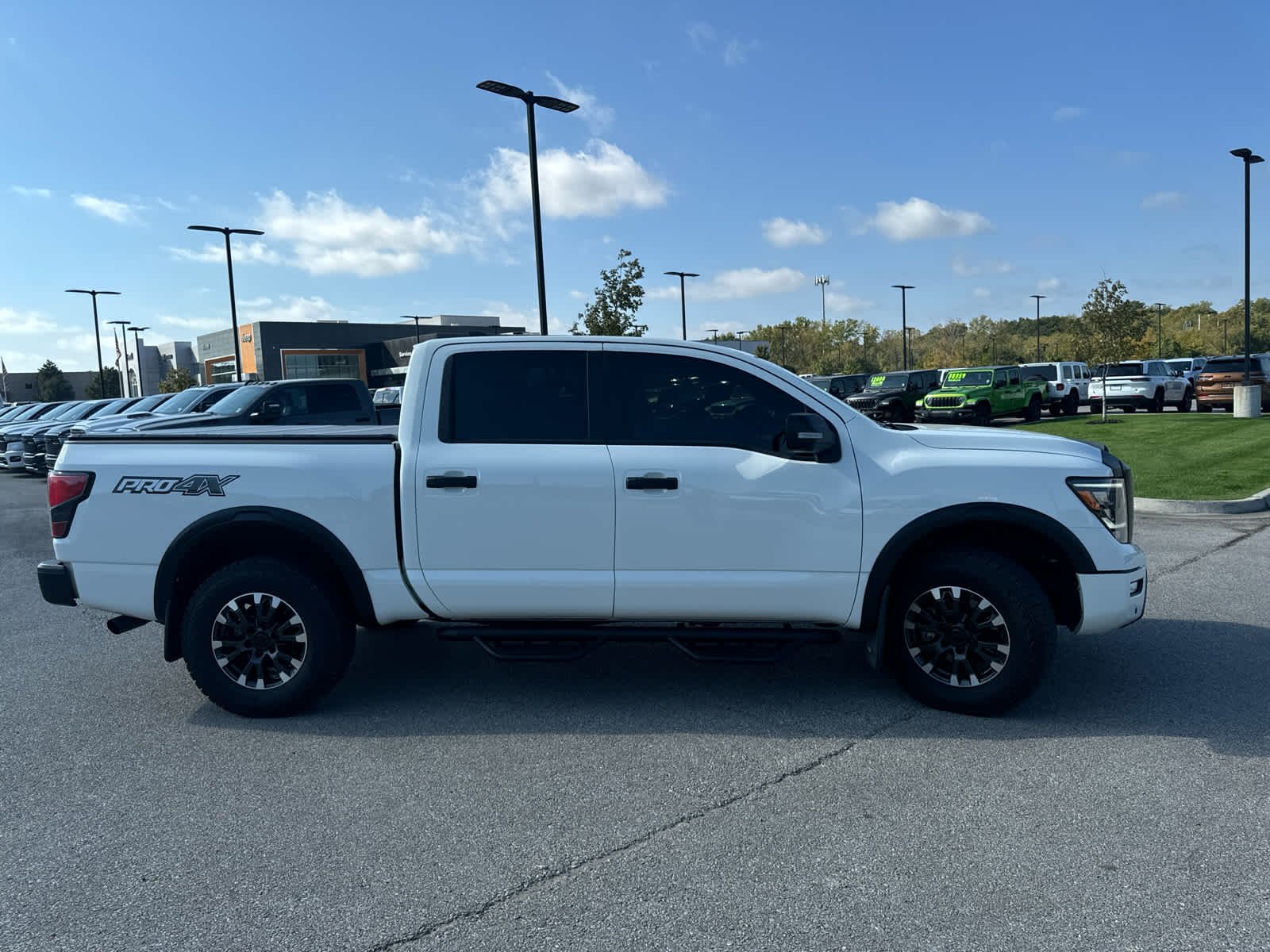 Used 2023 Glacier White Nissan PRO-4X image 4