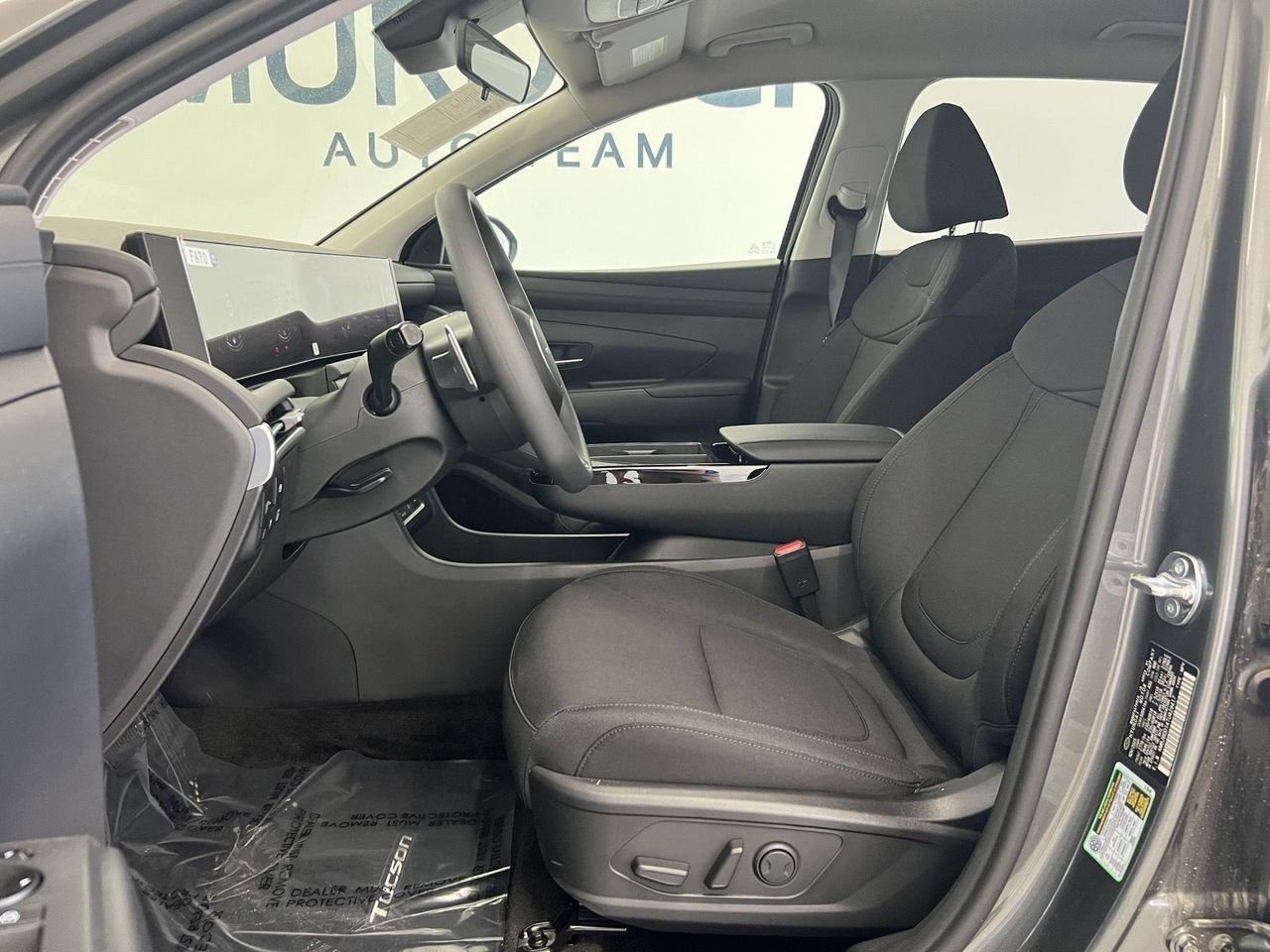New 2026 Amazon Gray Hyundai SEL AWD image 40
