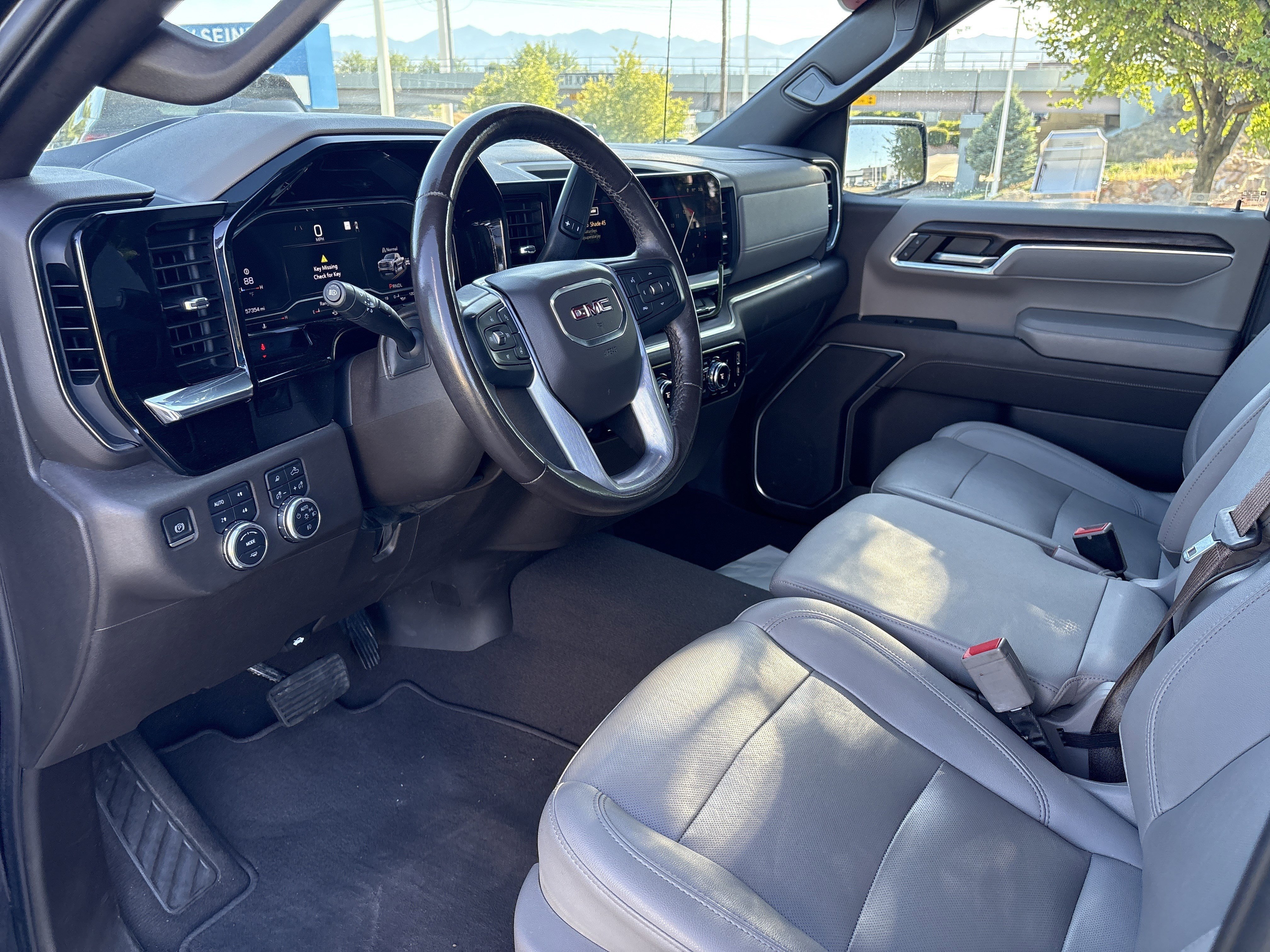 Used 2022 Titanium Rush Metallic GMC SLT image 13