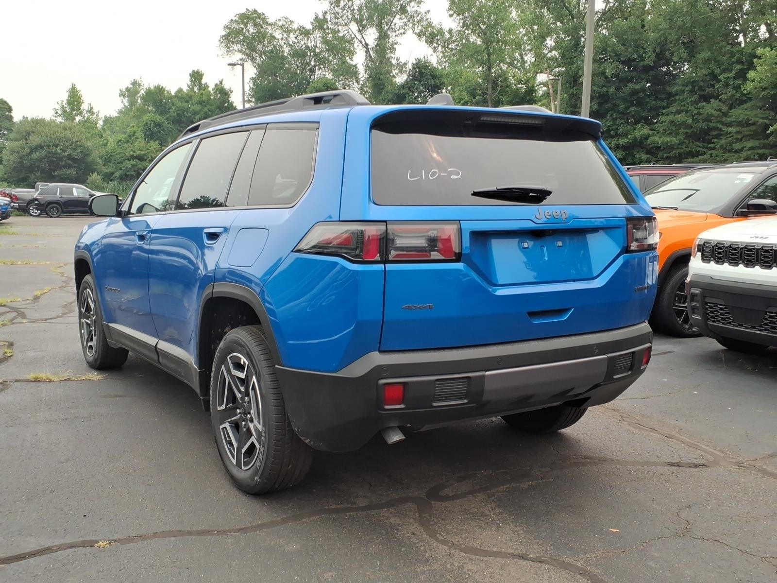New 2026 Hydro Blue Pearlcoat Jeep Limited image 4