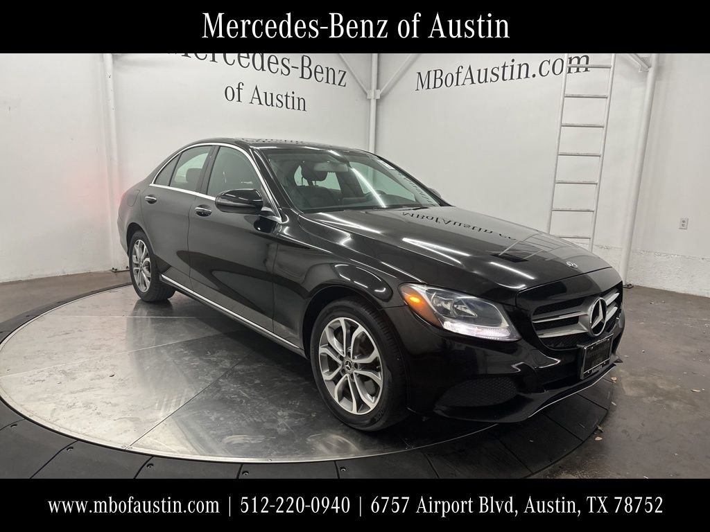 2018 Mercedes-Benz C-Class