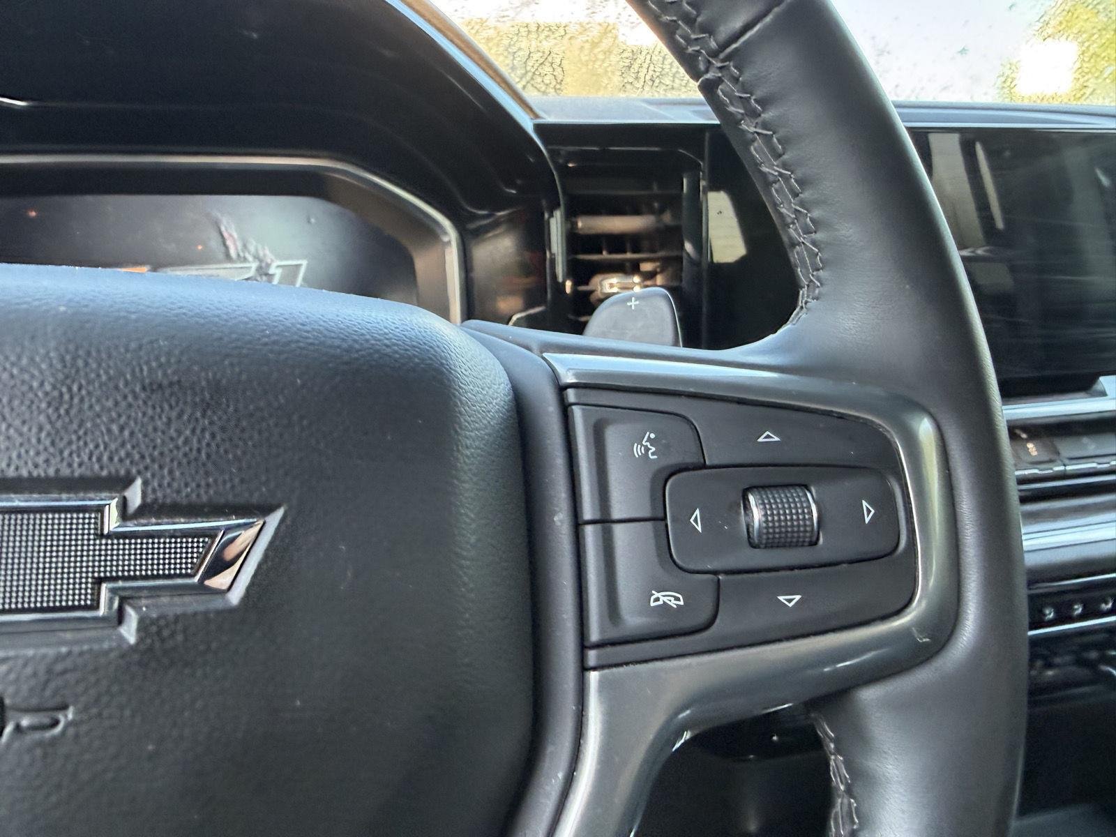 Used 2023 Dark Ash Metallic Chevrolet RST image 15