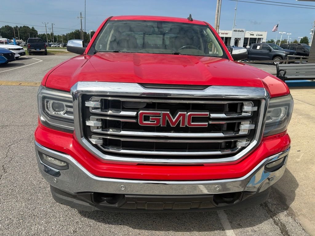 Used 2016 Red GMC SLT image 2