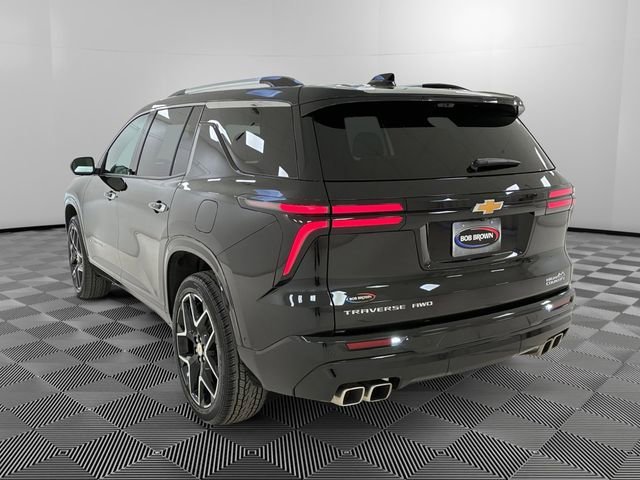 Certified Used 2025 Mosaic Black Metallic Chevrolet High Country image 3