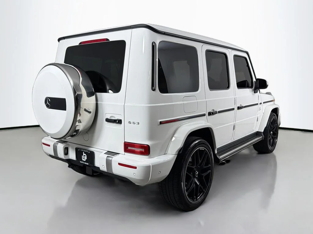 Used 2021 White Mercedes-Benz G 63 AMG® image 5