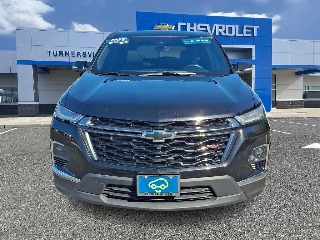Used 2023 MOSAIC BLACK METALLIC Chevrolet RS image 2