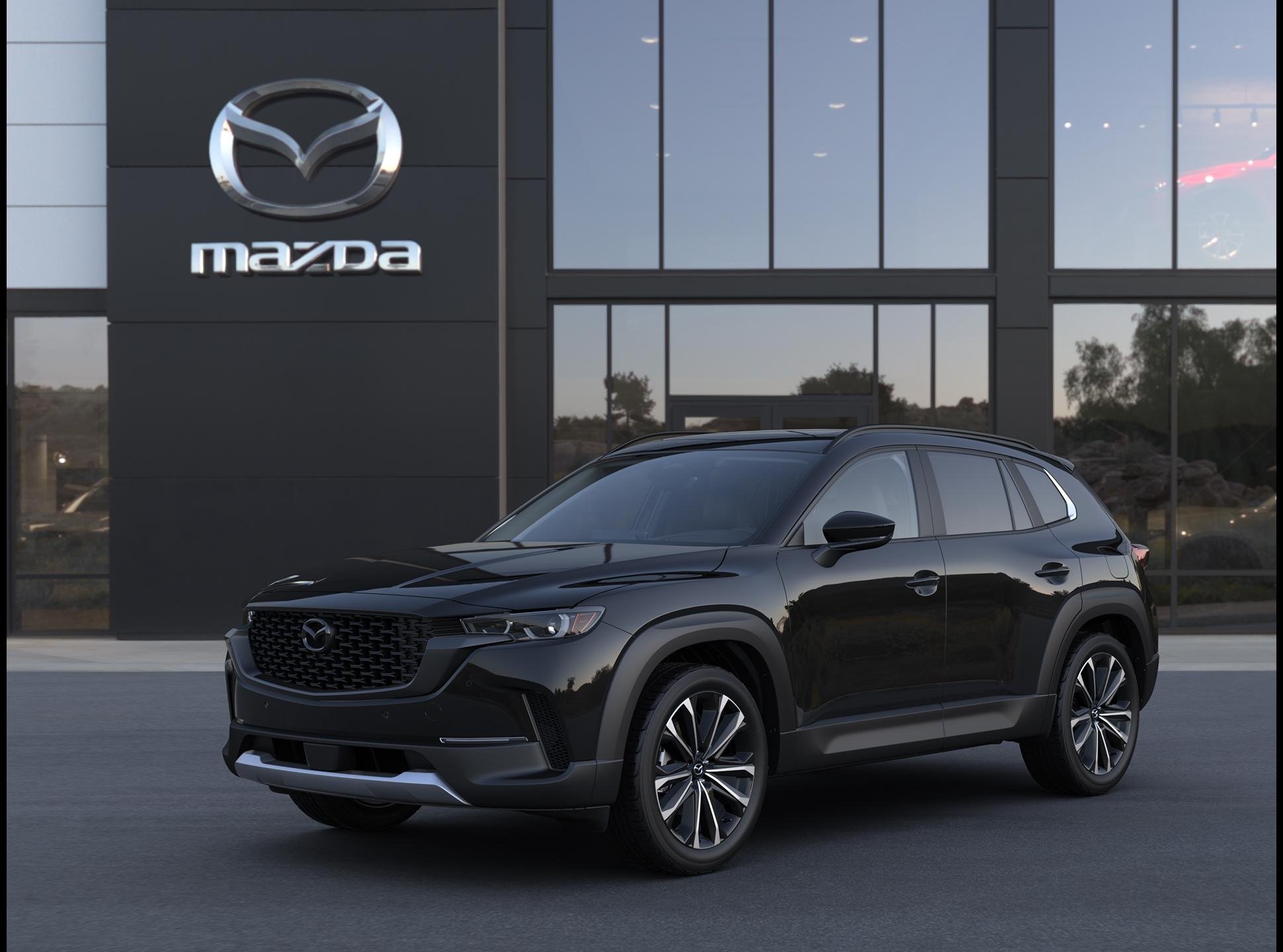 New 2026 Jet Black Mica Mazda 2.5 Turbo AWD image 1