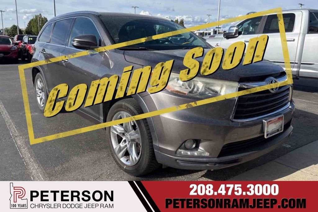 2014 Toyota Highlander Limited V6's photo