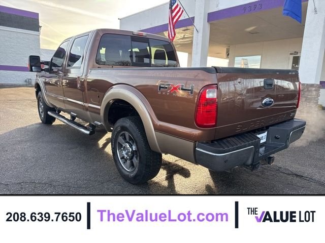 Used 2011 Brown Ford Lariat image 6