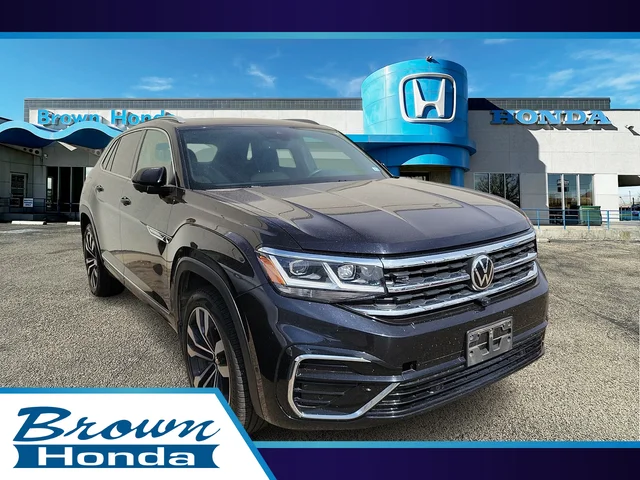 2022 Volkswagen Atlas Cross Sport 3.6L V6 SEL Premium R-Line