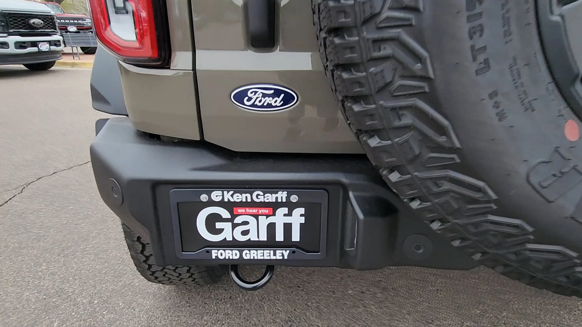 New 2026 Marsh Gray Ford Outer Banks image 41