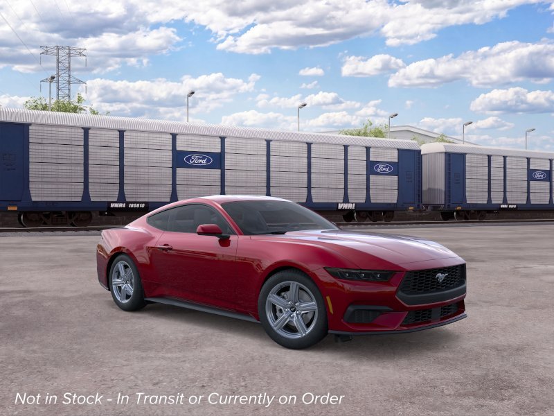 New 2026 Molten Magenta Metallic Tinted Clearcoat Ford EcoBoost® Fastback image 7