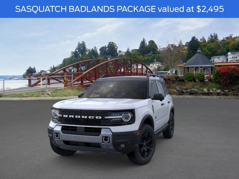 New 2026 Space White Metallic Ford Badlands® image 3