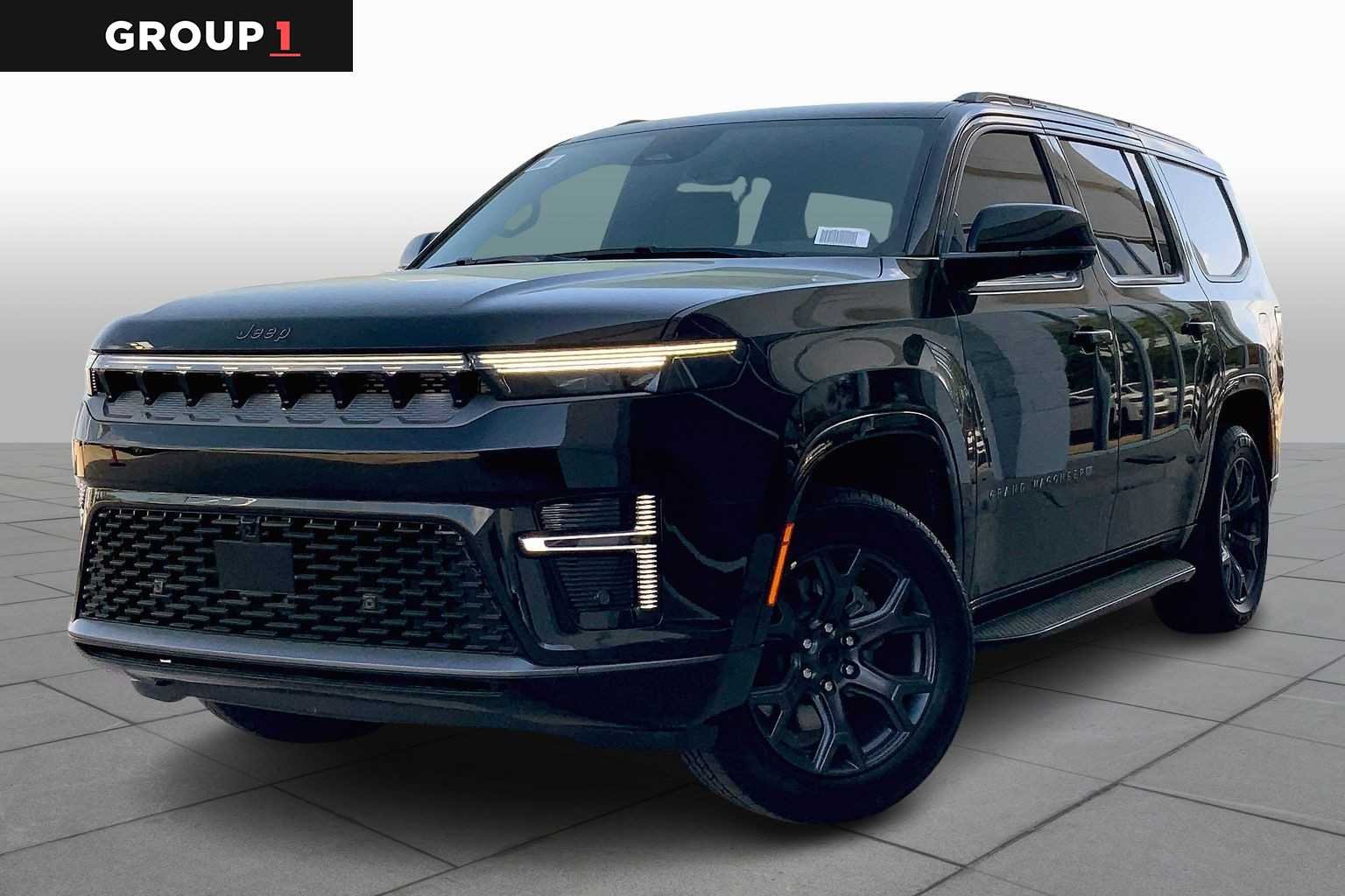 2026 Jeep Grand Wagoneer Limited Altitude