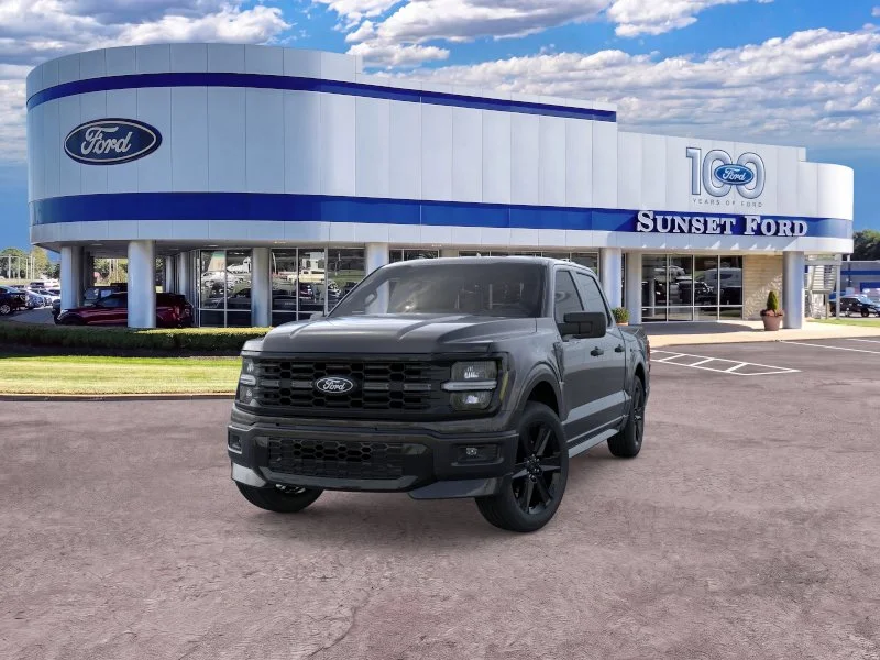New 2026 Agate Black Metallic Ford STX image 2