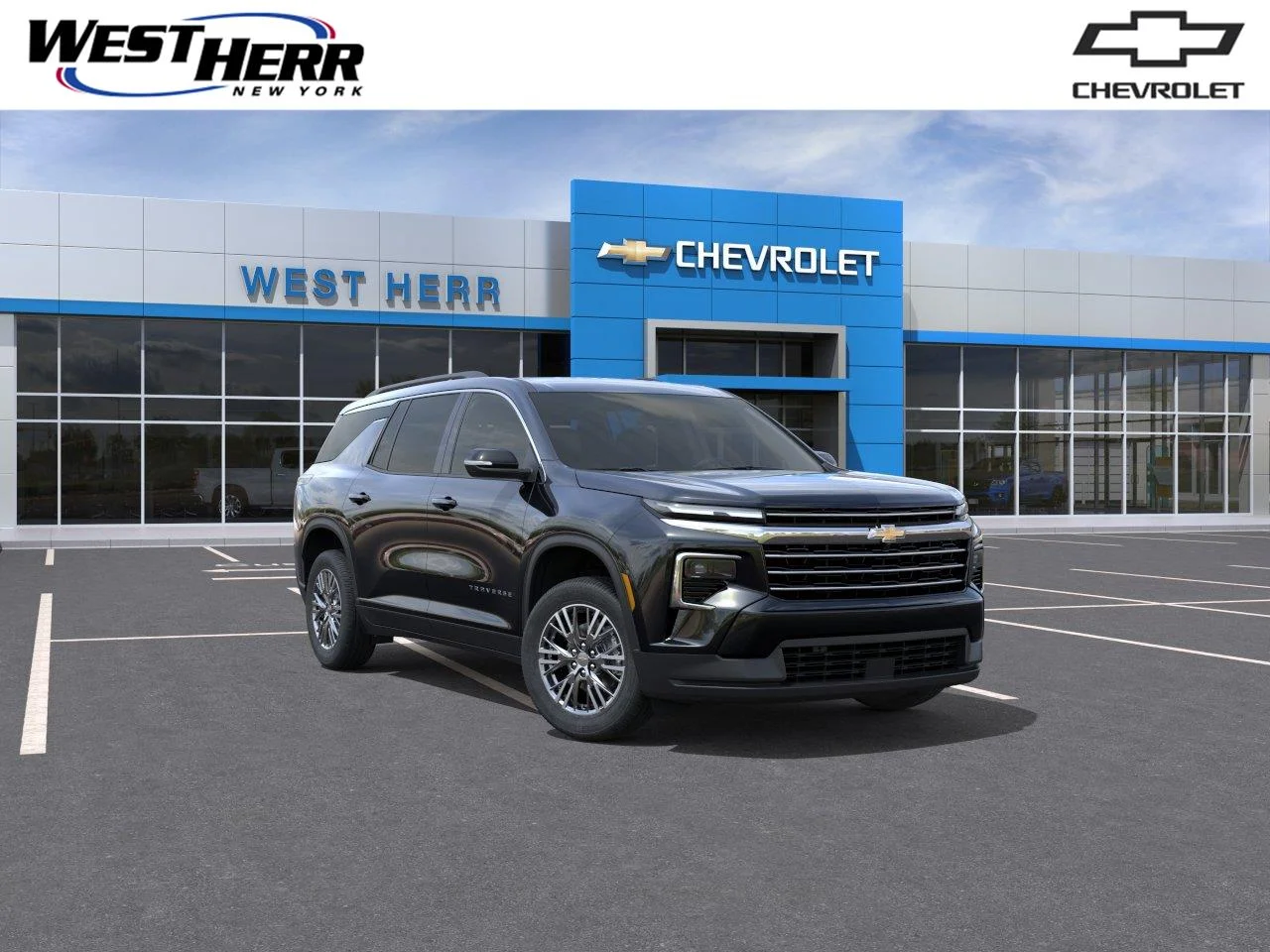 2027 Chevrolet Traverse LT - Photo 1