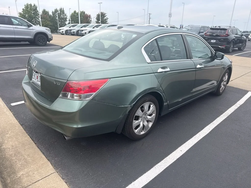 Used 2009 Green Honda EX-L image 3