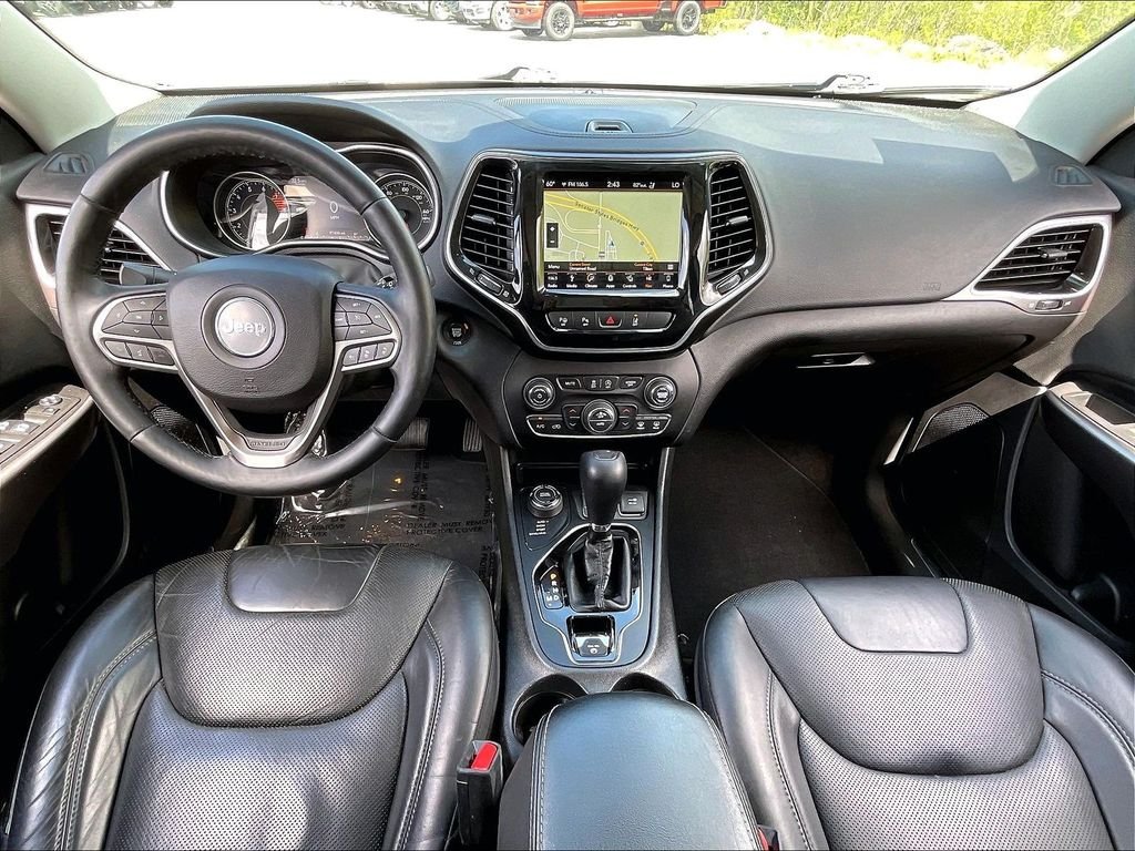 Used 2019 Bright White Clearcoat Jeep Limited image 20