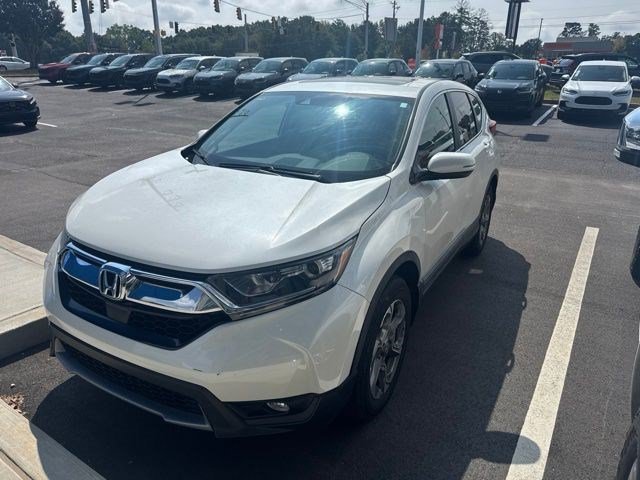 Used 2018 White Diamond Pearl Honda EX-L image 4