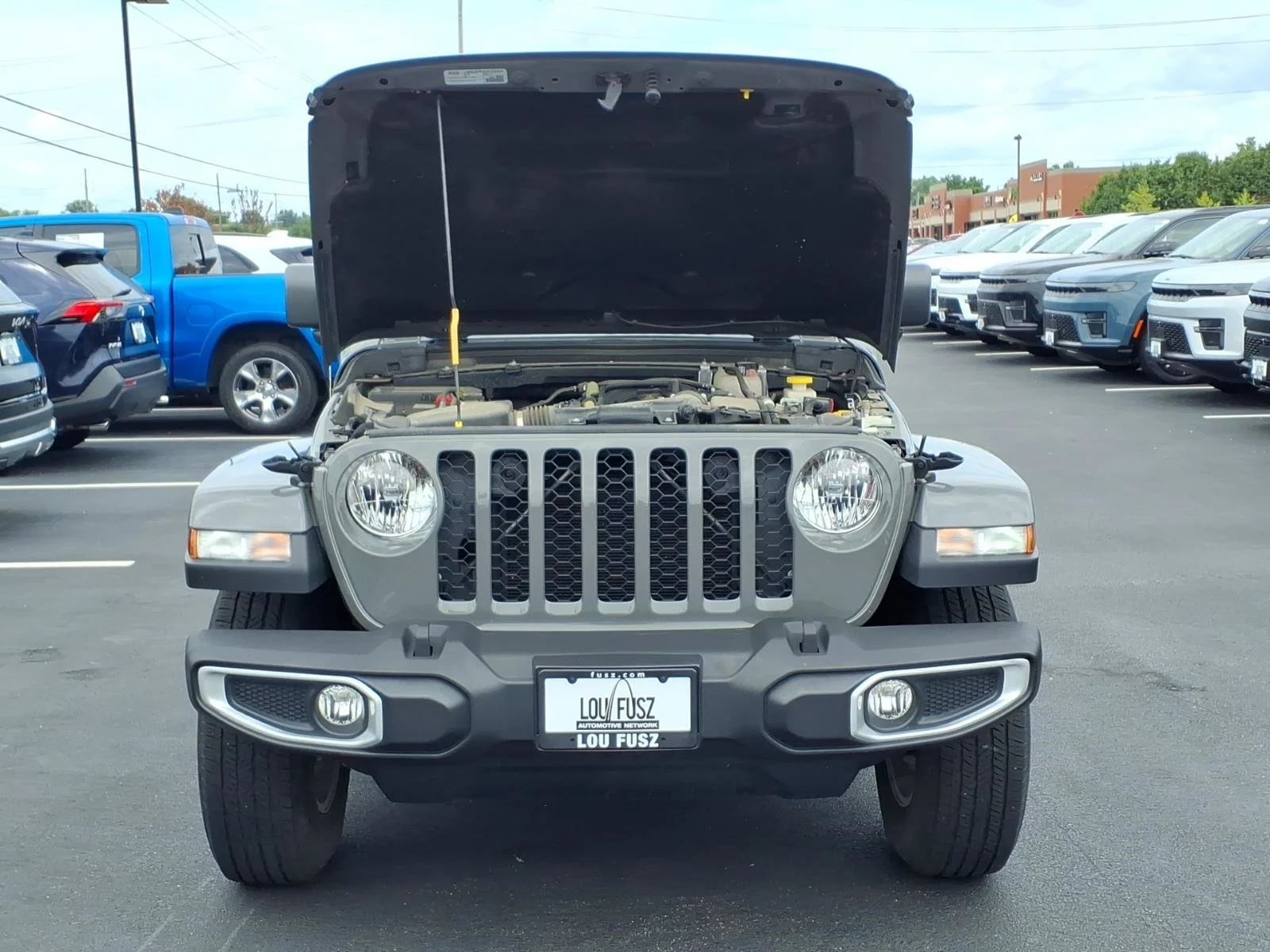 Used 2023 Sting-Gray Clearcoat Jeep Sport S image 31