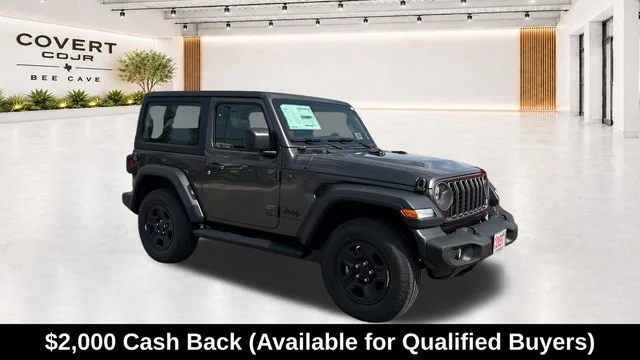 New 2026 Jeep Wrangler Sport