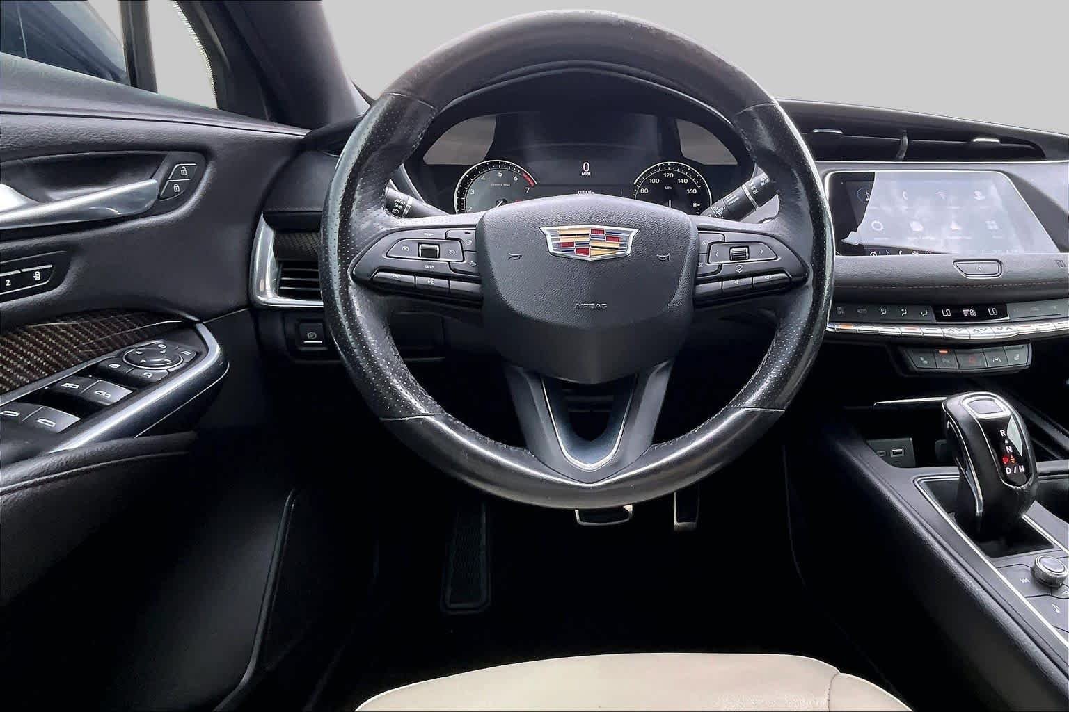 Used 2019 Twilight Blue Metallic Cadillac AWD Sport image 11
