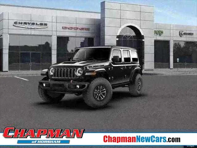 2026 Jeep Wrangler Rubicon X's photo