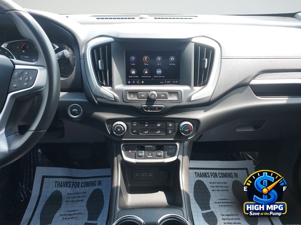 Used 2024 Black GMC SLE image 13