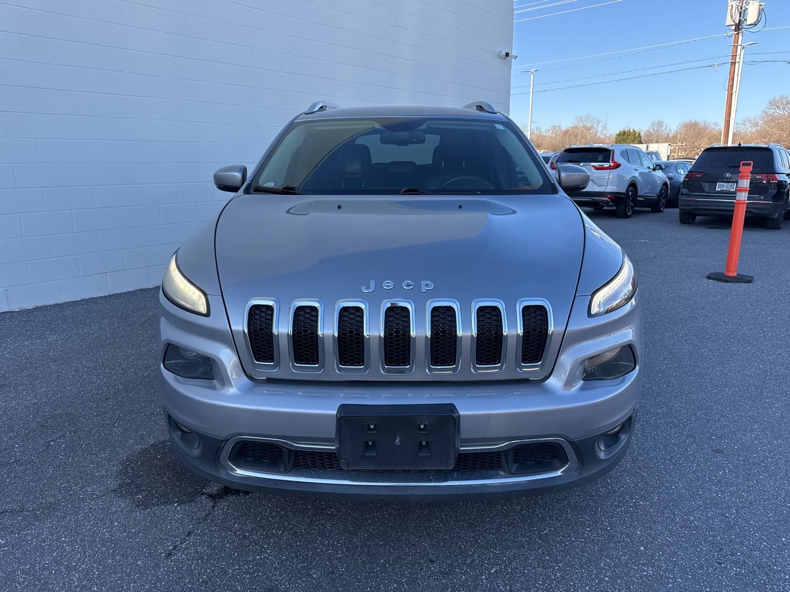 Used 2016 Jeep Cherokee Limited with VIN 1C4PJLDB9GW191644 for sale in Hickory, NC